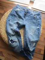 Please Jeans Damen XS dunkelblau mit "Löcher" Bayern - Sand a. Main Vorschau