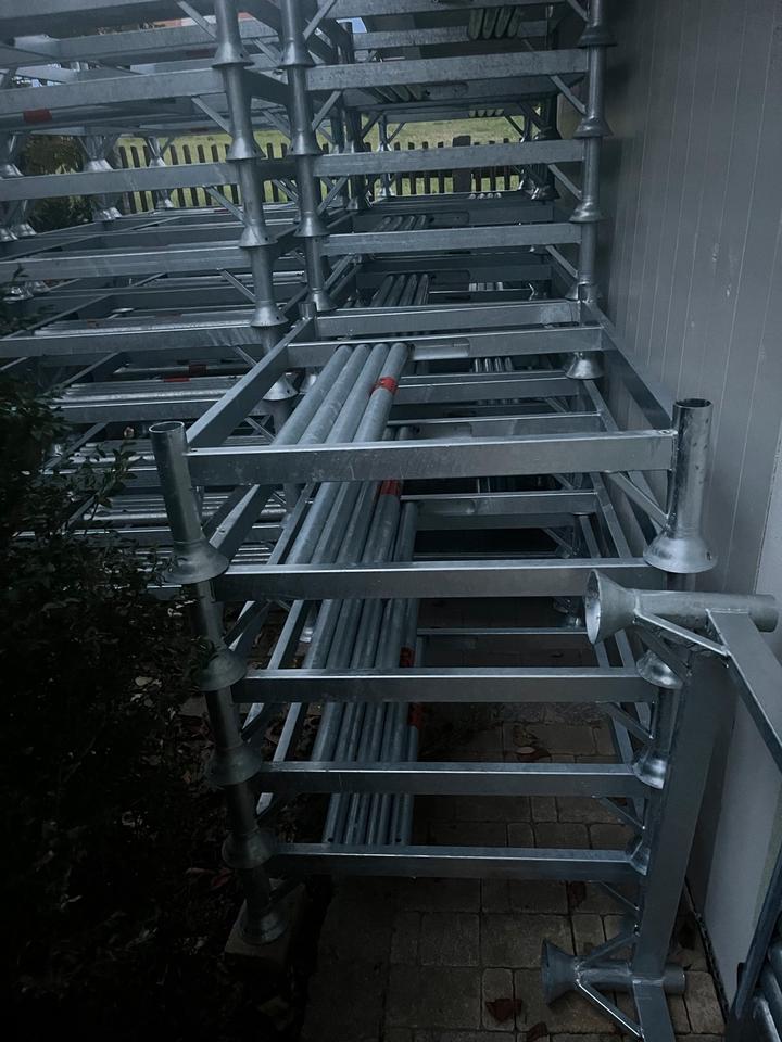 Fußspindel, Gerüstfüße,Gerüst, Kein Layher, MJ, Alugerüst in Weiding