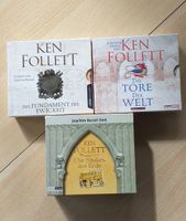 Hörbuch CD Säulen der Erde/Tore der Welt/Fundament der Ewigkeit Sachsen - Neuhausen Vorschau