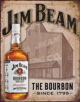 Blechschild Jim Beam Still House 32x41 cm Made in USA Nordrhein-Westfalen - Siegburg Vorschau