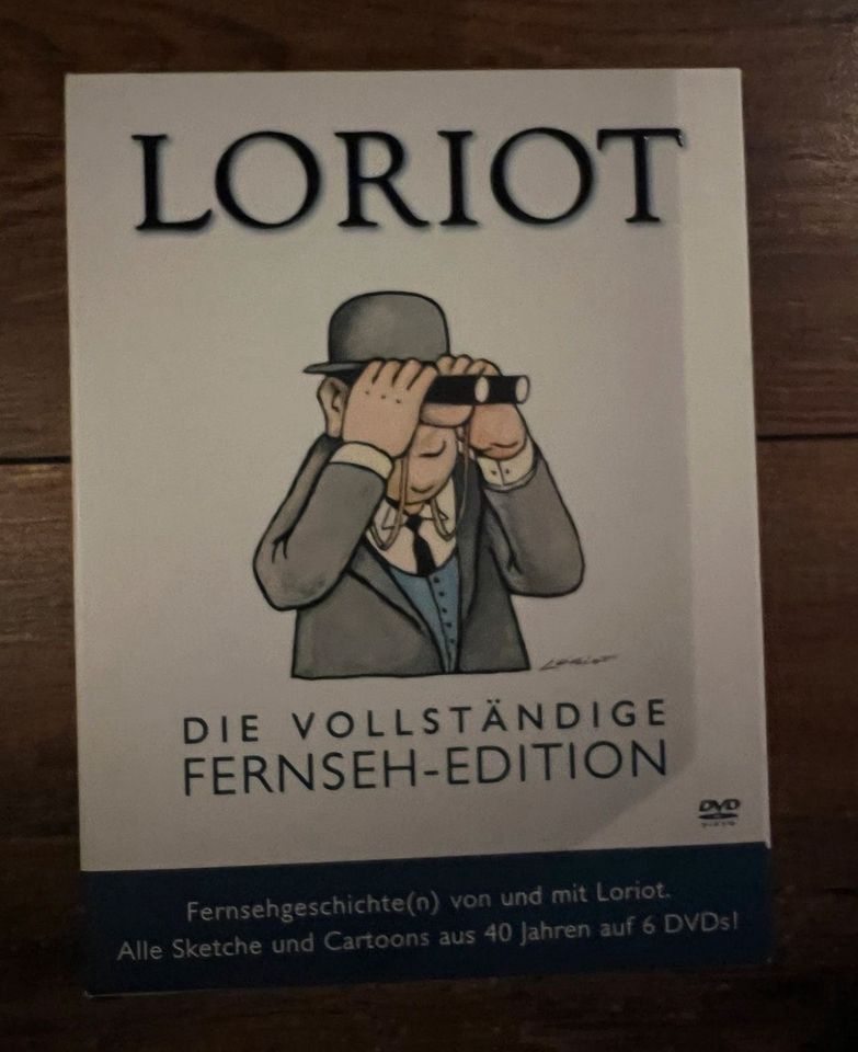 LORIOT - Die vollständige Fernsehedition in Merzig