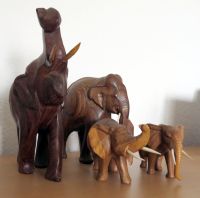 Elefanten Gruppe (Original handgefertigt aus Afrika) Berlin - Hellersdorf Vorschau