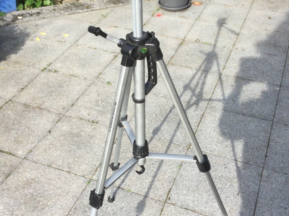 Bilora Stativ Tripod Titanium line standard 270  Max Höhe: 144cm in Scharbeutz