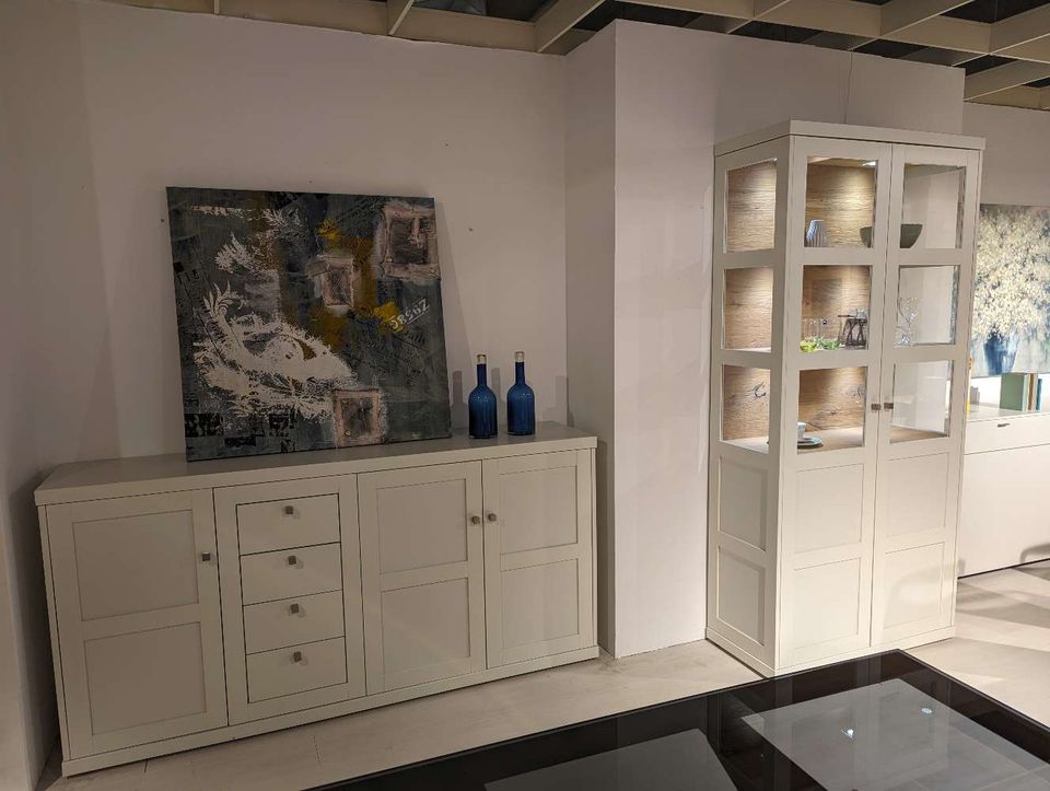 Sideboard im modernen Landhausstil Lack weiß matt, Ven-Jakob- Si… in Weilburg