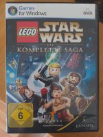 NUR HÜLLE Lego Star Wars die komplette Saga PC DVD Windows Frankfurt am Main - Ginnheim Vorschau