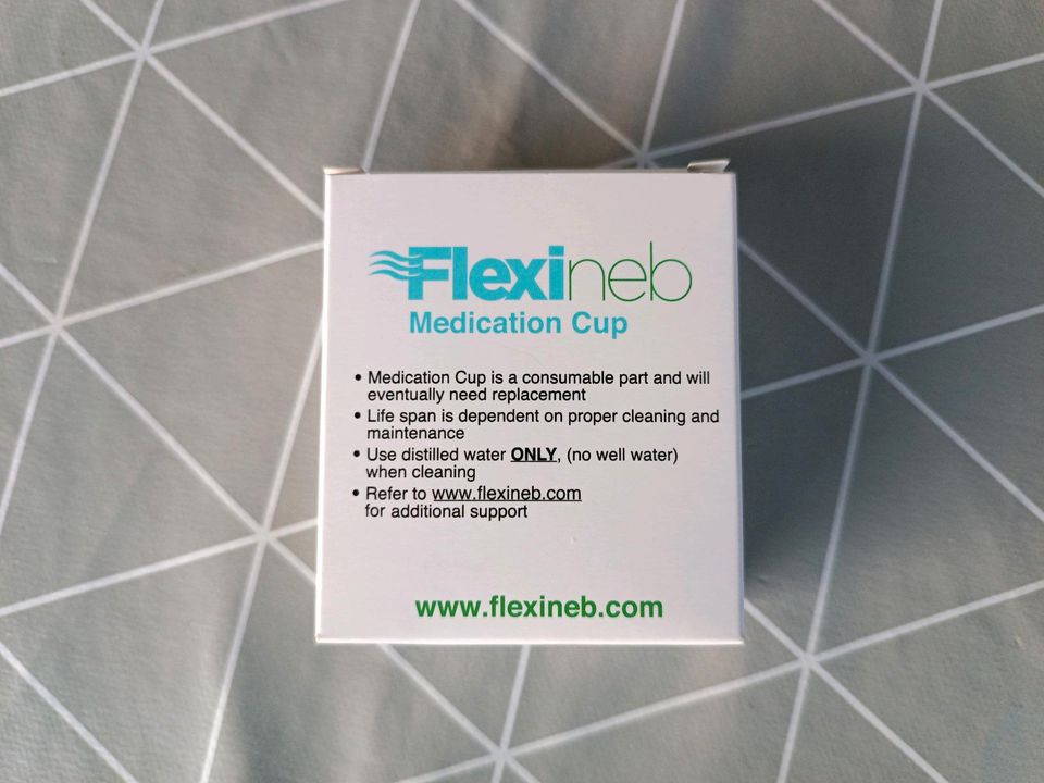 Noch einen neuen Flexineb Vernebler E3 "Fast" in Herdecke