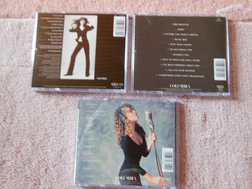 3 CD`s von Mariah Carey / Mariah Carey / Music Box / Daydream in Jevenstedt