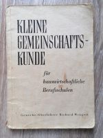 Vintagebuch 1955 Kleine Gemeinschaftskunde für Hauswirtschaft... Bayern - Hohenberg a.d. Eger Vorschau