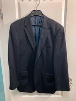 Herren-Anzug, Nadelstreifen, C&A, Gr. 48, navy-blau Hessen - Baunatal Vorschau