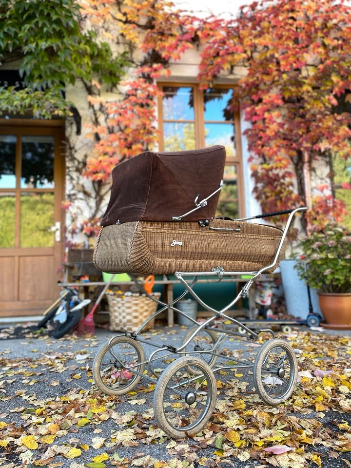 Streng Kinderwagen Vintage Antik sehr guter Zustand in München