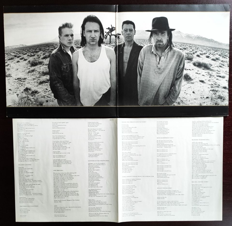 B. SPRINGSTEEN & U2 - Schallplatten, LPs, Vinyl, Rock, Pop Disco in Kassel