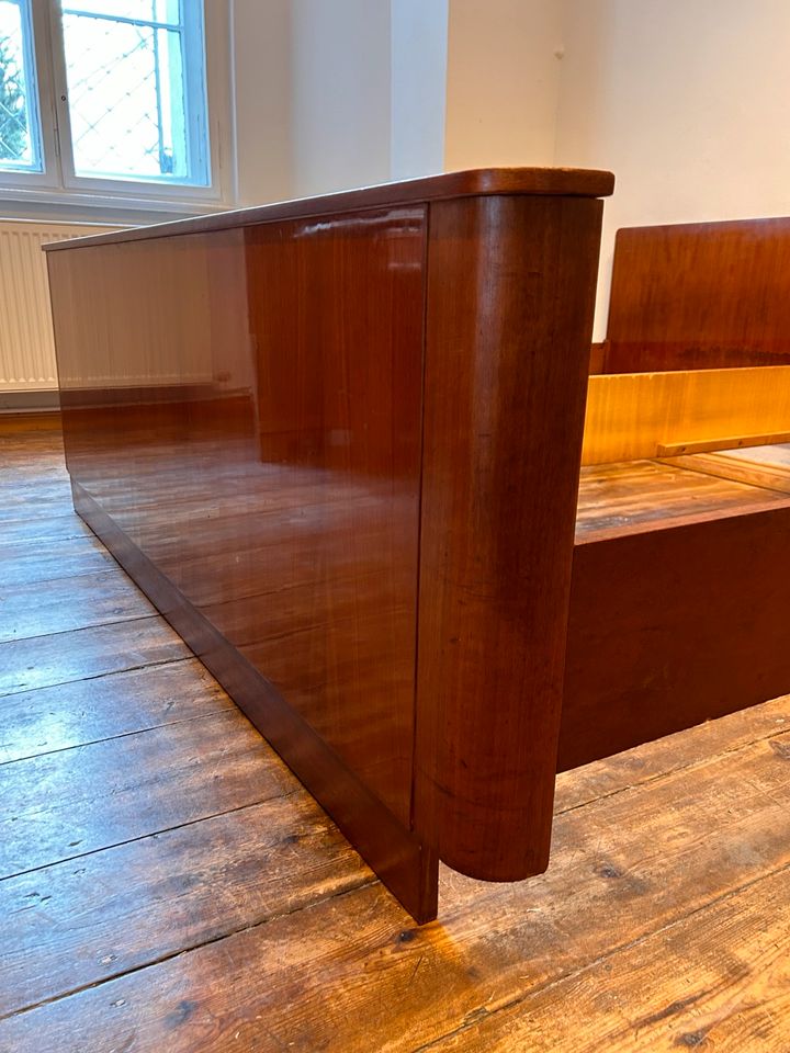 MIDCENTURY Doppelbett vintage DDR 60er in Berlin