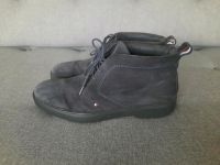 Hilfiger Herren Schuhe blau Leder Gr. 44 Hessen - Reichelsheim (Odenwald) Vorschau