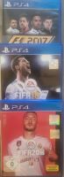 3 x PS4, Playstation 4 Spiele Fifa 20, Fifa 18, Formula 1  2017 Bayern - Augsburg Vorschau