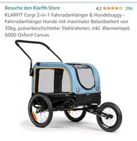 Fahrradanhänger für Hunde bis 30 kg Neu Bremen - Huchting Vorschau