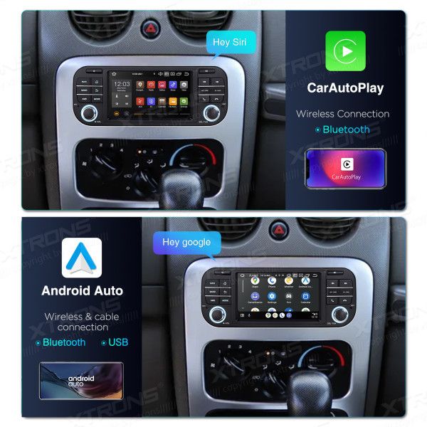 Android Autoradio Xtrons PSX52WRJL Chrysler,Dodge,Jeep 2GB+32GB in Burghausen