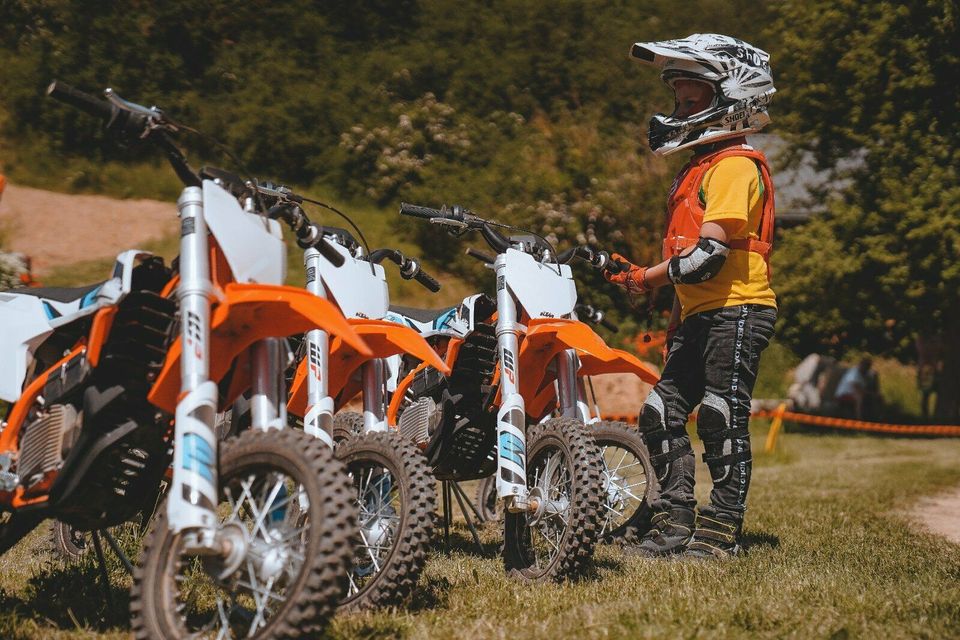 Motocross fahren für Kinder - Einsteigerkurs 3 Stunden 2024 On! in Kaltenholzhausen
