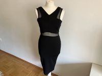 Kleid schwarz Bodycon Cutouts New Look M 38 sexy neu Mesh Party München - Bogenhausen Vorschau