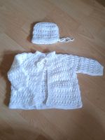 Newborn Baby Häkel Set Jacke & Mütze verstellbar Sachsen-Anhalt - Magdeburg Vorschau