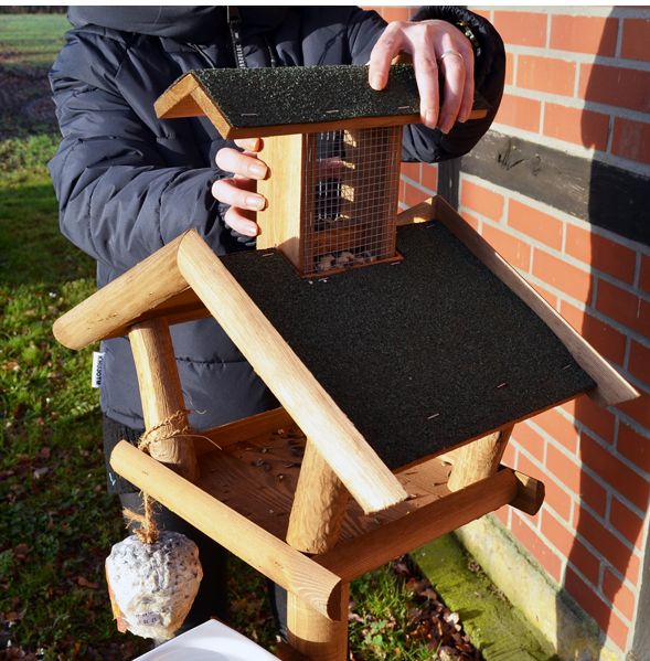 Farm Bird Vogelhaus in Ostbevern