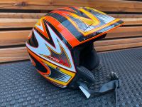 NEXO Trail Motorrad Cross Enduro Helm orange KTM Gr. L Thüringen - Herbsleben Vorschau