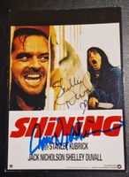 Autogramm Jack Nicholson und Shelly Duvall Autogrammkarte sig. Berlin - Mitte Vorschau