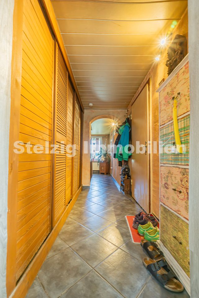Einfamilienhaus 5 Zimmer 120 m² Wohnfläche 690 m² Grundstück Scheune Garage in Ragow-Merz
