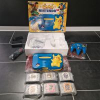 N64 NINTENDO 64 PIKACHU EDITION JAPAN OVP MARIO PARTY 1 2 3 PAPER Berlin - Marzahn Vorschau