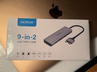 MacBook Pro Air Docking Station 9 in 2 Hub Dock USB-C *NEU* Baden-Württemberg - Eisingen Vorschau