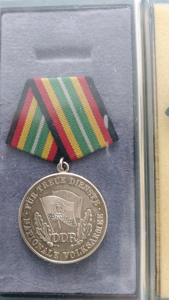NVA Medaillen in Oranienburg