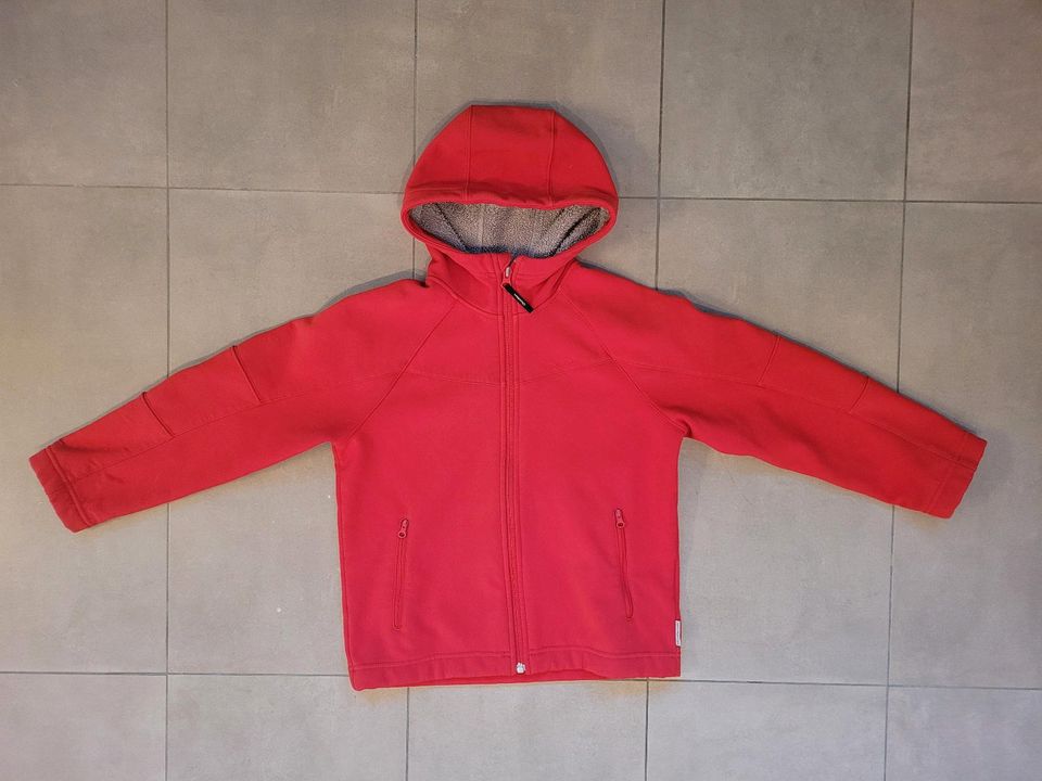 Rote Übergansjacke von Quechua für Jungs, Gr. 122-133, in Weinheim