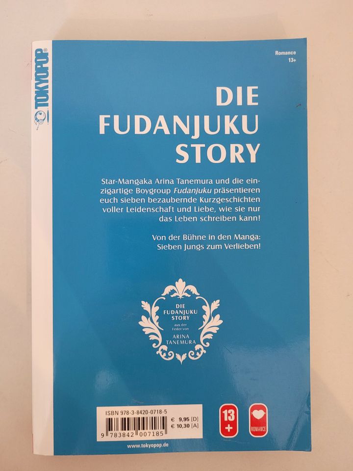 Die Fudanjuku Story * Manga/s * Arina Tanemura in Reinfeld