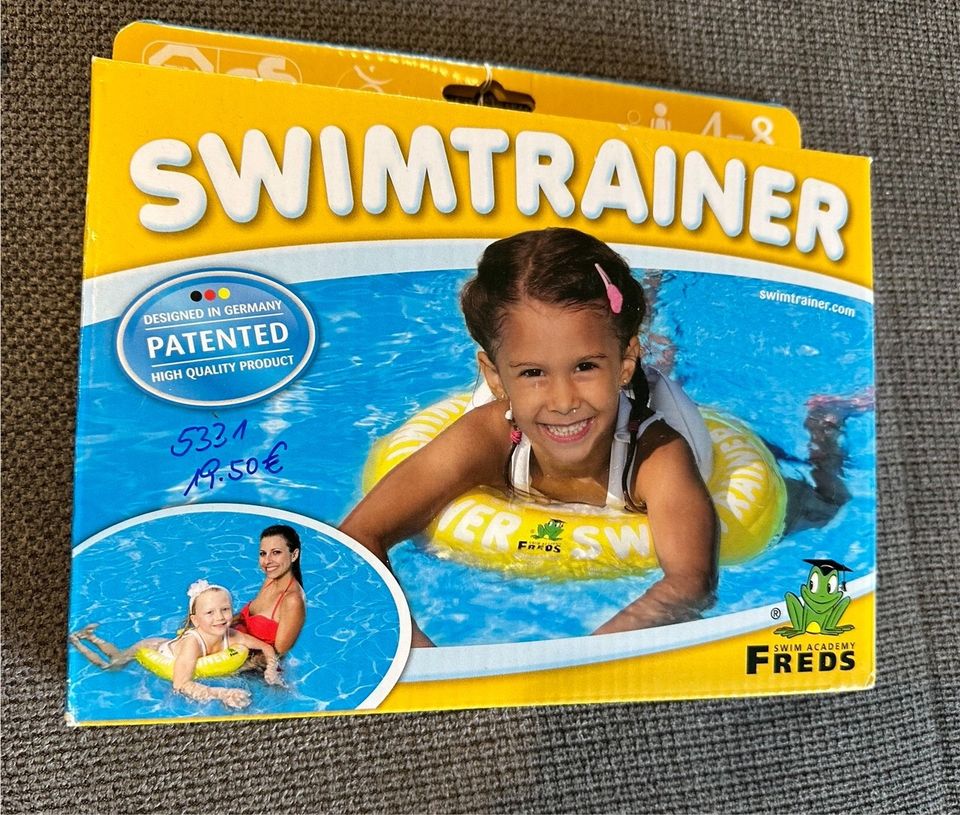 Freds Schwimtrainer Größe 4-8 Jahre Schwimmhilfe in Hamm