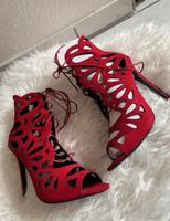 Topshop High Heels zum Schnüren 40 Nordrhein-Westfalen - Herten Vorschau