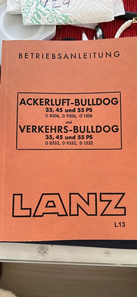 Lanz Bulldog in Rostock