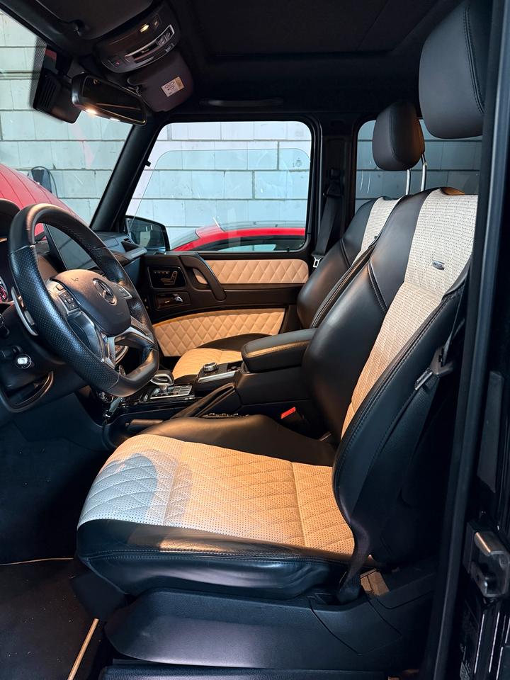 Mercedes G63 AMG BJ 2018, 22 Zoll, No OPF, Designo, Scheckheft in Wesel