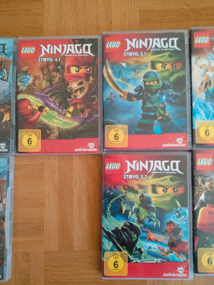 Lego Ninjago DVD und CD in Barsinghausen