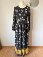Kleid Chiffonkleid Blumenkleid Maxikleid schwarz bunt Sommer Nordrhein-Westfalen - Siegen Vorschau