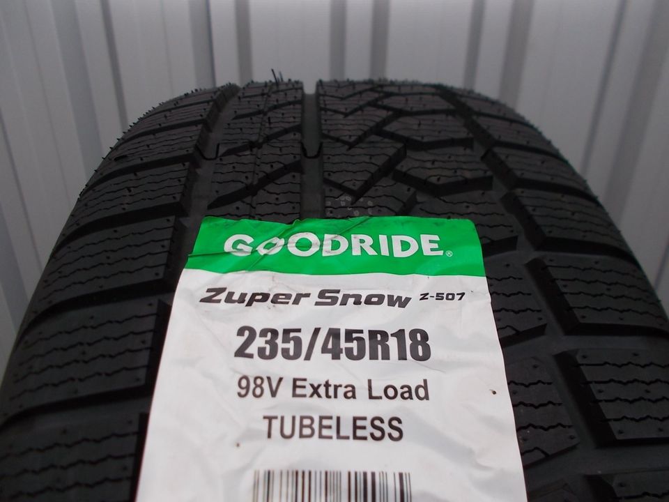 NEU 4x Winterreifen 235/45 R18 98V Goodride Z-507 XL M+S 8mm in Stöckse