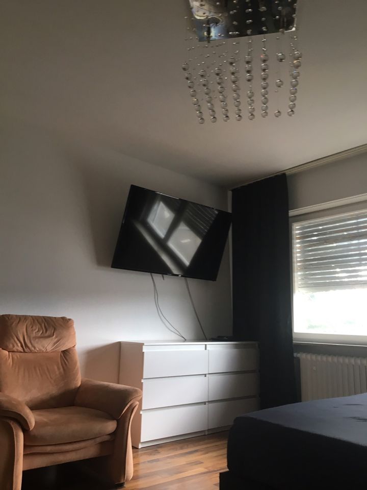 2 Zimmer Wohnung in der City 2min Helios Klinik/ Balkon in Pforzheim