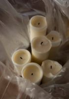 Kerzen für Hochzeit / Stumpfkerzen Nordrhein-Westfalen - Grevenbroich Vorschau