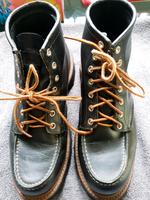 RED WING Wings ROUGHNECK MOC TOE Mod. 21358 Schwarz  8,5 D Frankfurt am Main - Nieder-Eschbach Vorschau