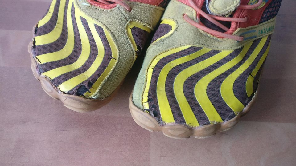 Gelbe Saguaro Gr. 33 Barfuß-Schuhe in Heiligenhaus