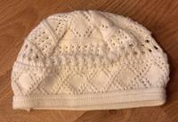 Weiße Mütze 49cm (Umfang) Bayern - Forstinning Vorschau