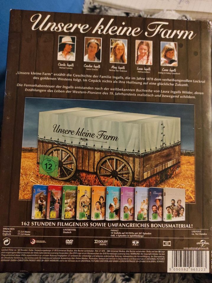 Unsere kleine Farm Limited Edition gesamtbox Staffel 1-10 in Minden