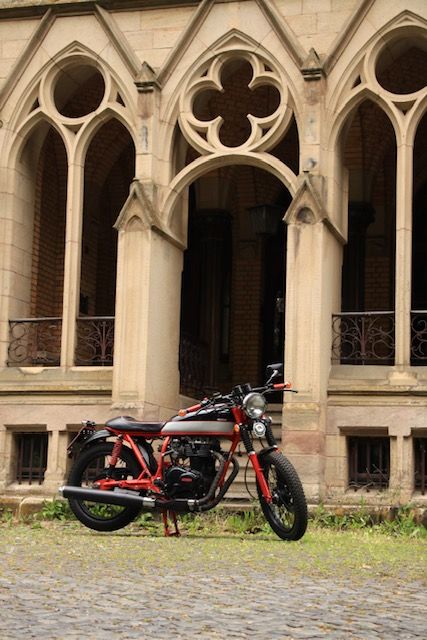 HONDA CJ 250 T Umbau "Cafe Racer, Scrambler" in Göttingen