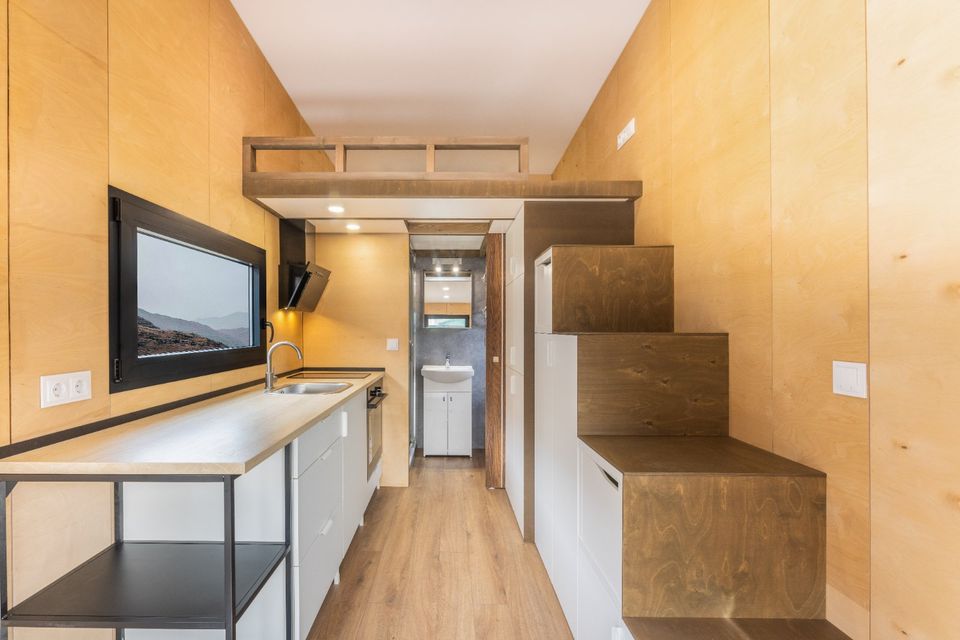 MINI-HAUS Tiny House zum Arbeiten und Leben 39.999,- EUR mit Baugenehmigung in Tornesch