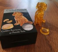 3D Crystal Puzzle Golden Retriever 41 Teile Niedersachsen - Wiefelstede Vorschau