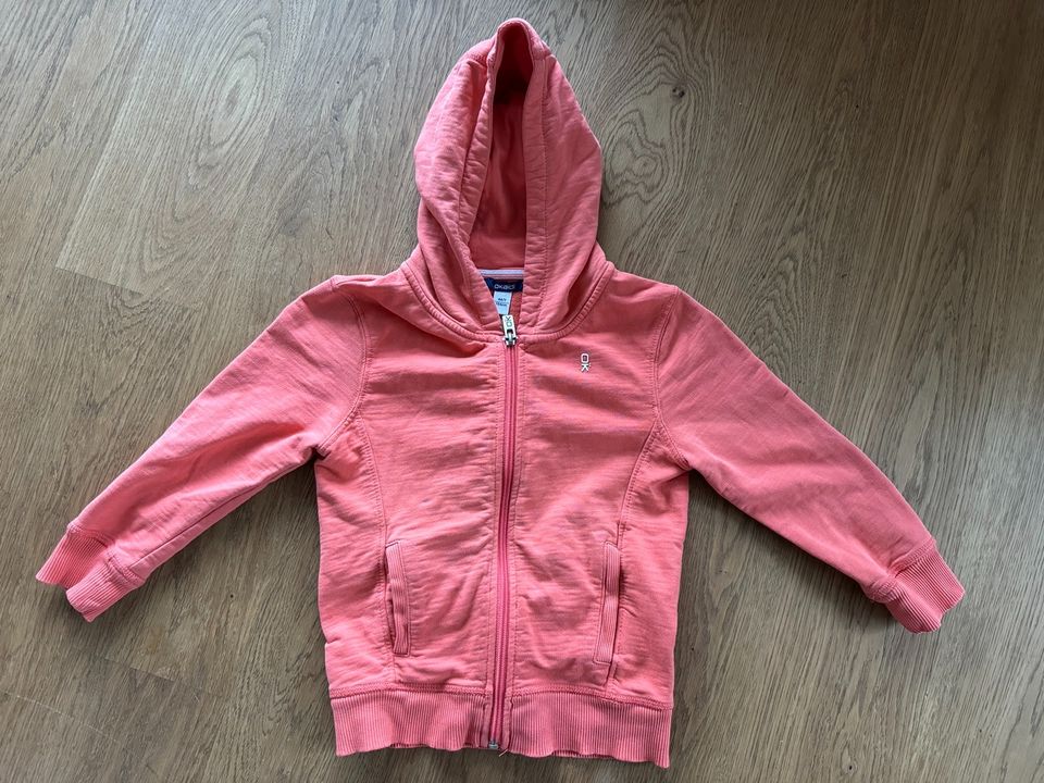 Okaidi Kinder Kapuzenjacke Pullover mit Reißverschluss Gr. 104 in Stuttgart