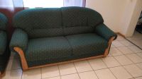 2 Sitz Sofas grün gebraucht Niedersachsen - Lachendorf Vorschau